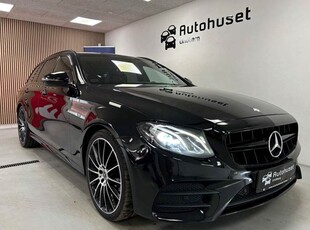 Mercedes E220 d 2,0 AMG Line stc. aut.