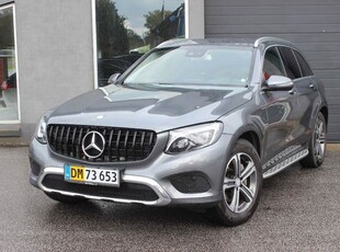 Mercedes GLC220 d 2,2 aut. 4Matic Van