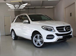 Mercedes GLE350 d 3,0 aut. 4Matic Van