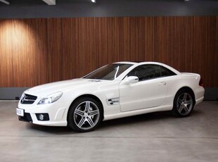 Mercedes SL63 6,3 AMG aut.