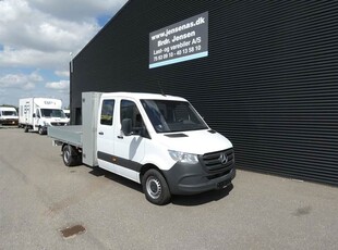 Mercedes Sprinter 2,0 317 CDI A3 RWD 9G-Tronic 170HK DobKab Aut.