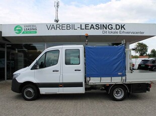 Mercedes Sprinter 516 2,2 CDi A2 Mandskabsvogn m/lad RWD