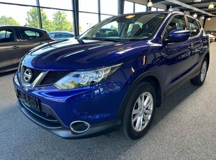 Nissan Qashqai 1,5 dCi 110 Acenta Connect