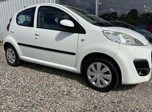 Peugeot 107 1,0 Active White