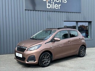 Peugeot 108 1,0 e-VTi 69 Active TOP!