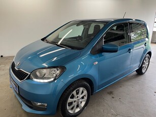 Skoda Citigo 1,0 MPi 60 Style Sport 5d