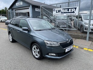 Skoda Fabia 1,0 TSi 110 Style Combi DSG 5d