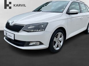 Skoda Fabia 1,2 Combi TSI Style 90HK Stc