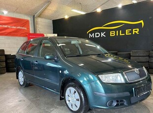 Skoda Fabia 1,4 16V 75 Ambiente Combi