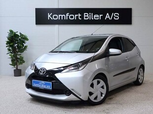 Toyota Aygo 1,0 VVT-i x-press