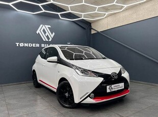 Toyota Aygo 1,0 VVT-i x-touch