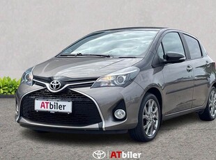 Toyota Yaris 1,3 VVT-I Delight 100HK 5d 6g