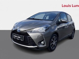 Toyota Yaris 1,5 Hybrid H3 E-CVT 100HK 5d Trinl. Gear