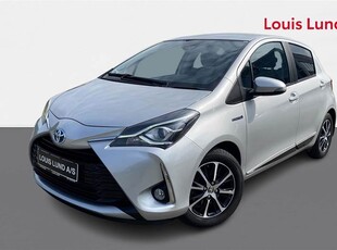 Toyota Yaris 1,5 Hybrid H3 Smartpakke E-CVT 100HK 5d Trinl. Gear