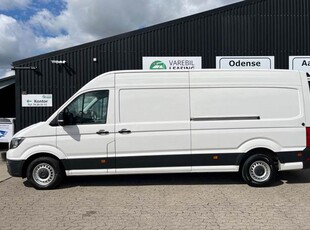 VW Crafter 35 2,0 TDi 140 Kassevogn L4H3 aut.