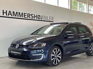 VW Golf VII 1,4 GTE Highline DSG