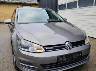 VW Golf VII 1,6 TDi 110 BlueMotion Variant Van