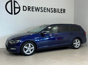 VW Passat 1,6 TDi 120 BlueMotion Variant