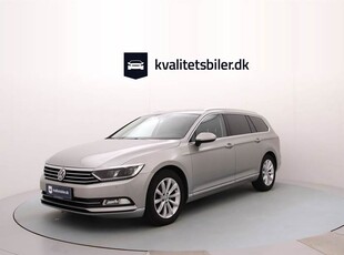 VW Passat 2,0 Variant TDI BMT Highline DSG 150HK Stc 6g Aut.