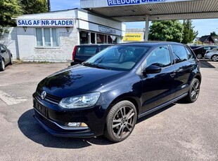 VW Polo 1,4 TDi 90 Comfortline DSG BMT