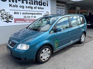 VW Touran 1,9 TDi 100 Van