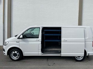 VW Transporter 2,0 TDi 204 Kassevogn DSG 4Motion lang