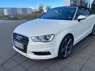 Audi A3 1,8 TFSi 180 Ambition Cabriolet