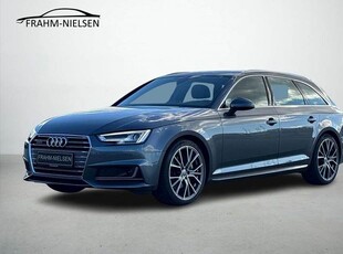 Audi A4 2,0 TDi 190 S-line Avant quattro S-tr.