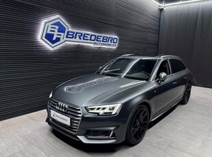 Audi A4 2,0 TDi 190 S-line Avant quattro S-tr.