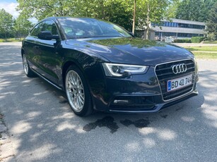 Audi A5 1,8 TFSi 144 S-line Sportback Multitr. 5d