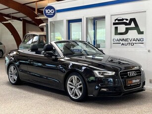 Audi A5 3,0 TDi 245 S-line Cabriolet quattro S-tr.