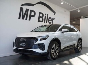 Audi Q4 e-tron 40 S-line Sportback