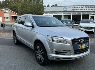 Audi Q7 3,0 TDi quattro Tiptr. Van