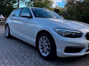 BMW 118d 2,0 Connected aut.