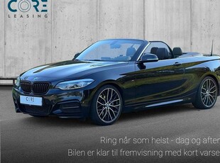 BMW M240i 3,0 Cabriolet aut.