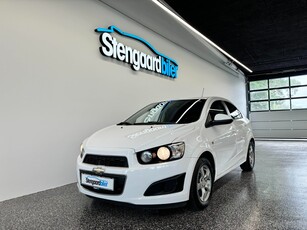 Chevrolet Aveo 1,2 LT 4d