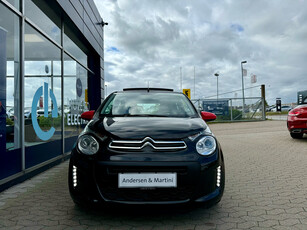 Citroën C1 1,0 VTi Funky Airscape start/stop 68HK 5d