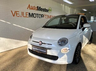 Fiat 500 0,9 TwinAir 80 Lounge