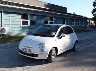 Fiat 500 1,2 Lounge 69HK 3d