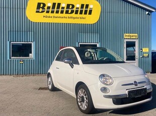 Fiat 500C 1,2 Lounge