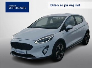 Ford Fiesta 1,0 EcoBoost Active II 140HK 5d