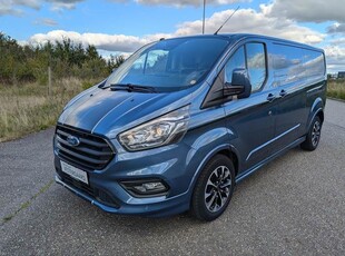 Ford Transit Custom 2,0 310 L2H1 TDCi Sport 170HK Van 6g Aut.