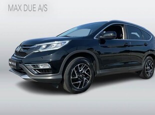 Honda CR-V 1,6 i-DTEC Elegance Plus Navi 4WD 160HK 5d 9g Aut.