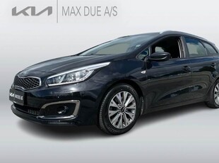 Kia Ceed 1,4 SW CVVT Style Limited 100HK Stc 6g