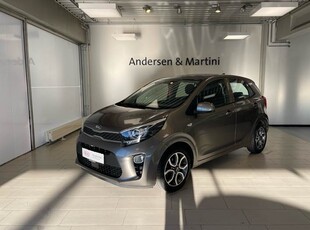 Kia Picanto 1,0 MPI Attraction 67HK 5d