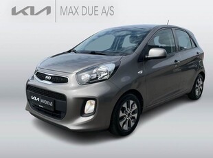 Kia Picanto 1,0 MPI Attraction Plus 66HK 5d