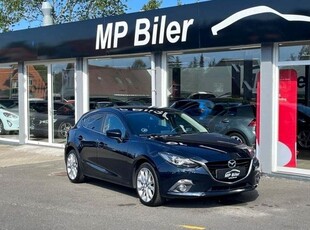 Mazda 3 2,0 SkyActiv-G 165 Optimum