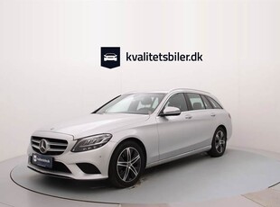 Mercedes C220 d 2,0 T CDI Progressive 9G-Tronic 194HK Stc Aut.