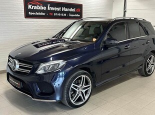 Mercedes GLE350 d 3,0 AMG Line aut. 4Matic