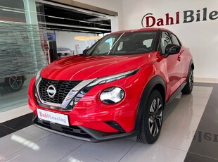 Nissan Juke 1,0 Dig-T Acenta DCT 114HK 5d 7g Aut.